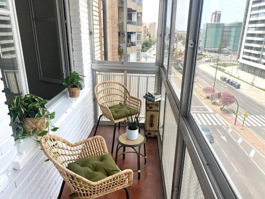Acogedor Apartamento A 5 Min Del Ave Saragoça Exterior foto