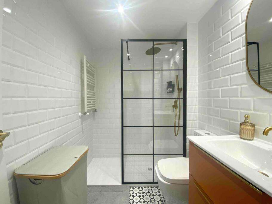 Acogedor Apartamento A 5 Min Del Ave Saragoça Exterior foto