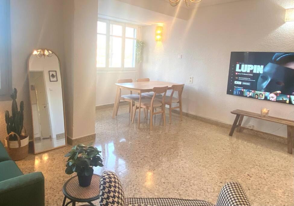 Acogedor Apartamento A 5 Min Del Ave Saragoça Exterior foto