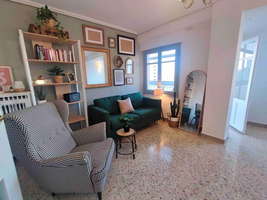 Acogedor Apartamento A 5 Min Del Ave Saragoça Exterior foto