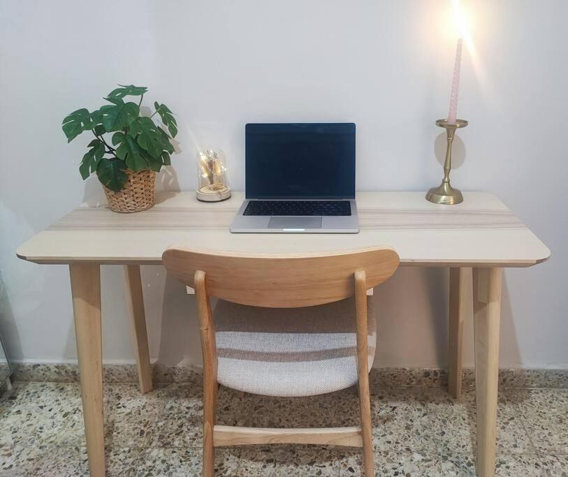 Acogedor Apartamento A 5 Min Del Ave Saragoça Exterior foto